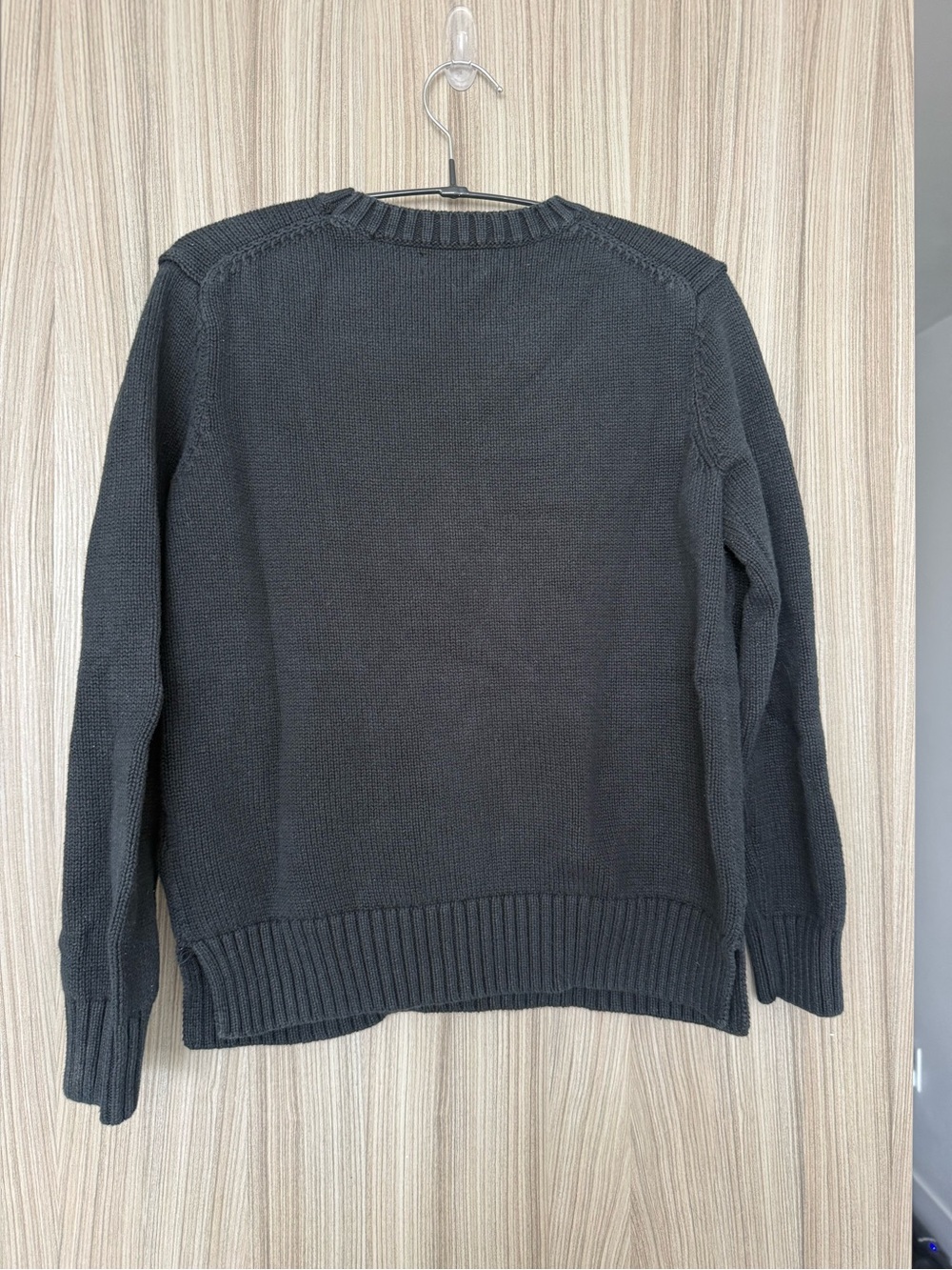 Polo Ralph Lauren Polo Bear Ski Sweater - Black – Women’s S - Picture 2 of 6